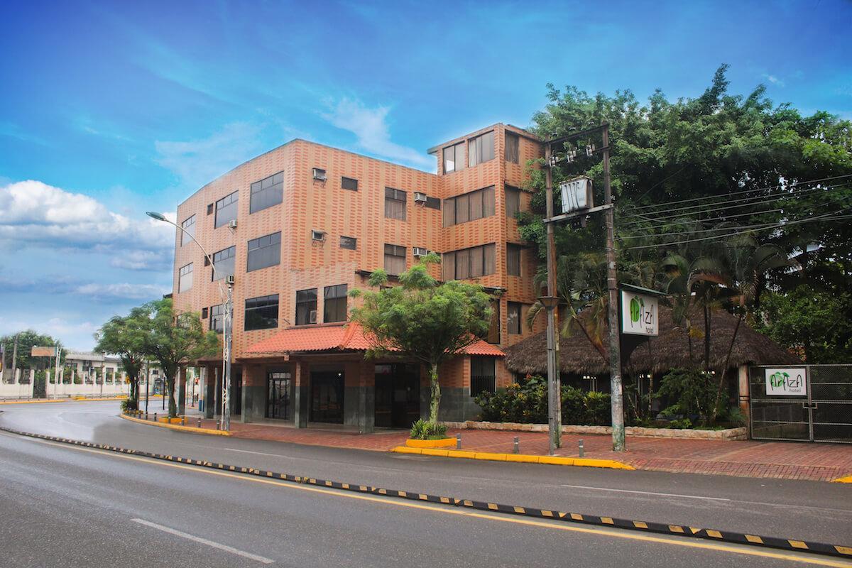 Hotel Araza - Lago Agrio Nueva Loja Exterior foto